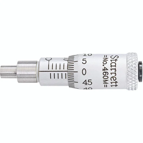 Starrett 64445 | 0mm-6.50mm Range Micrometer Head 0.01mm Graduation