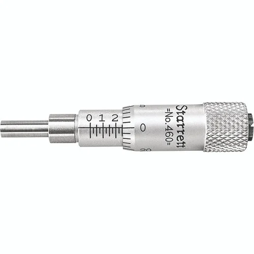 Starrett 64446 | 0"-1/2" Range Micrometer Head 0.0010" Graduation
