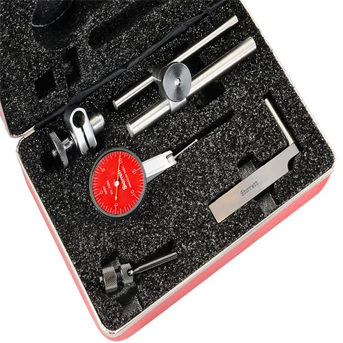 Starrett 64606 | 0"-1/32" Range Dial Test Indicator 0.0005" Graduation Red Dial