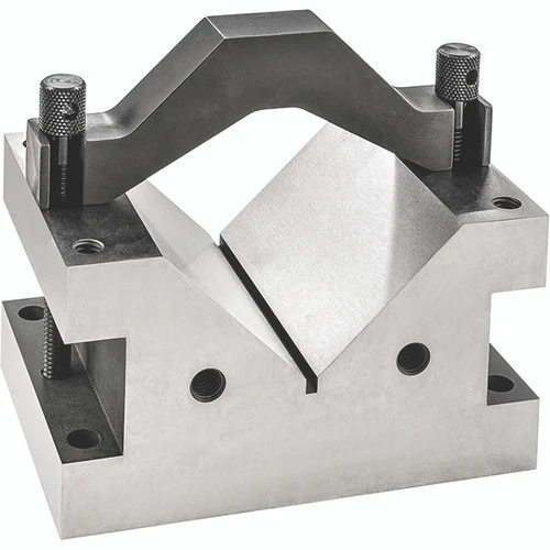 Starrett 64960 | 4" Capacity V-Block & Clamp