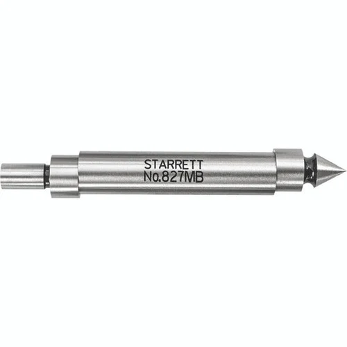 Starrett 66452 | 6mm and pointed contact Head Diameter x 10mm Body Diameter Double End Mechanical Edge Finder