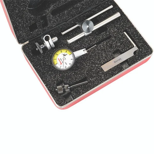 Starrett 66875 | 0"-1/64" Range Dial Test Indicator 0.0001" Graduation White Dial