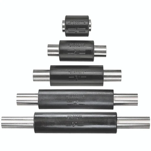 Starrett 66878 | 1" - 5" Long End Measuring Rod Set