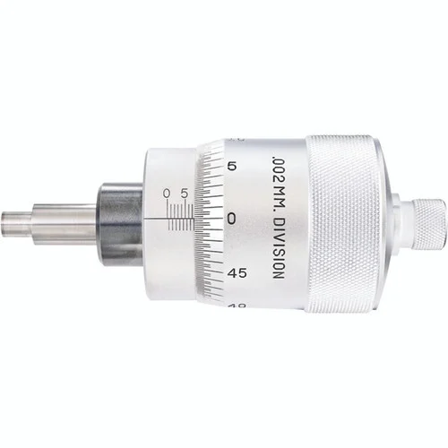 Starrett 67123 | 0mm-25mm Range Micrometer Head 0.002mm Graduation