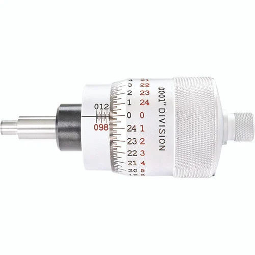 Starrett 67125 | 0"-1" Range Micrometer Head 0.0001" Graduation