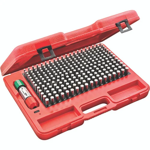Starrett 67485 | 0.2510" - 0.5000" Range (Minus) 250 Pc. Precision Steel Pin Gage Set 0.0002" Tolerance