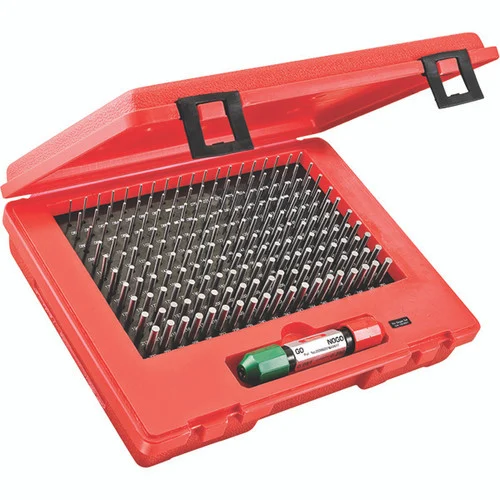 Starrett 67490 | 0.7510" - 0.8320" Range (Plus) 82 Pc. Precision Steel Pin Gage Set 0.0002" Tolerance