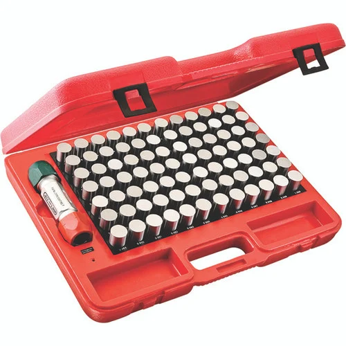 Starrett 67494 | 0.9170" - 1.0000" Range (Plus) 84 Pc. Precision Steel Pin Gage Set 0.0002" Tolerance