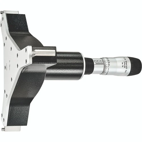 Starrett 67857 | 8"-9" Range Inside Bore Gage Micrometer 0.00025" Graduation