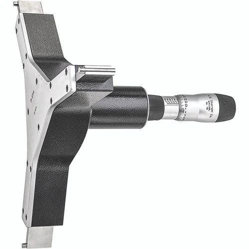 Starrett 67860 | 11"-12" Range Inside Bore Gage Micrometer 0.00025" Graduation