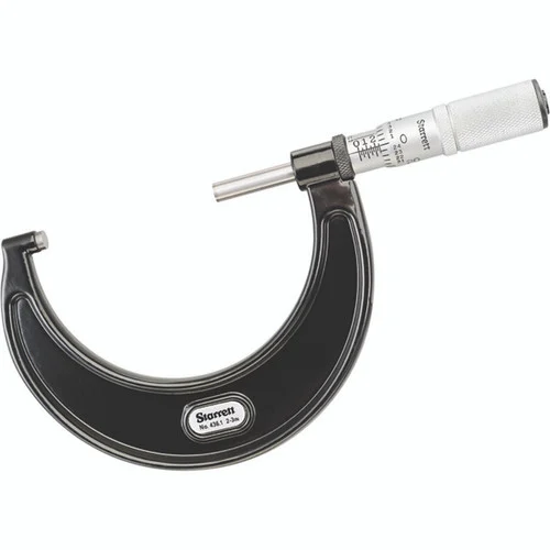 Starrett 68015 | 2"-3" Outside Micrometer 0.0001" Graduation Friction Thimble