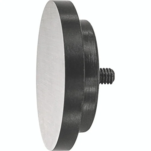 Starrett 70807 | 1" Diameter 4-48 Thread Hardened Steel AGD Indicator Flat End Contact Point #17