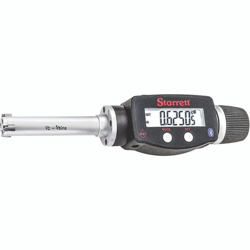 Starrett 72547 | 0.5000"-0.6250" Range Digital Internal Micrometer 0.0005" Resolution