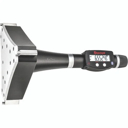 Starrett 72570 | 6.0000"-7.0000" Range Digital Internal Micrometer 0.0005" Resolution