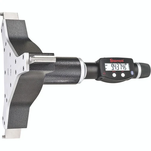 Starrett 72573 | 9.0000"-10.0000" Range Digital Internal Micrometer 0.0005" Resolution