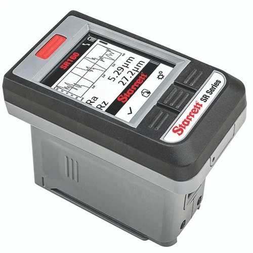 Starrett 72584 | 200 Aum Measuring Range LCD Surface Roughness Gage