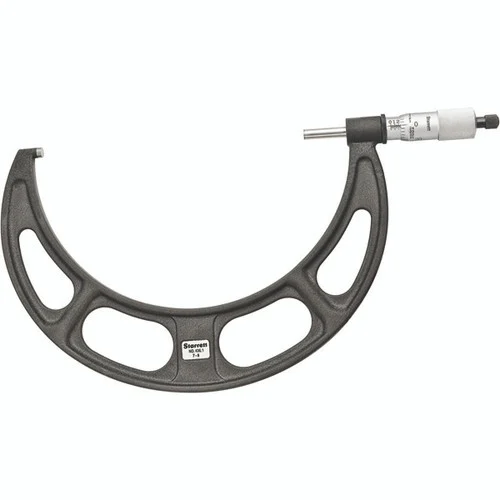 Starrett 72735 | 7"-8" Outside Micrometer 0.0001" Graduation Ratchet Thimble