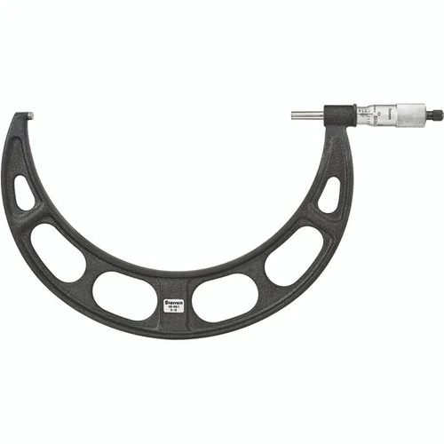 Starrett 72737 | 9"-10" Outside Micrometer 0.0001" Graduation Ratchet Thimble