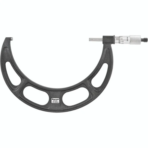 Starrett 72741 | 175mm-200mm Outside Micrometer 0.01mm Graduation Ratchet Thimble