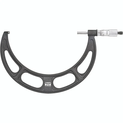 Starrett 72742 | 200mm-225mm Outside Micrometer 0.01mm Graduation Ratchet Thimble