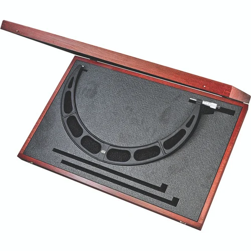 Starrett 72755 | 525mm-550mm Outside Micrometer 0.01mm Graduation Ratchet Thimble