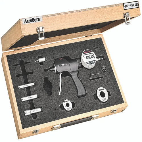 Starrett 72996 | 0.3750"-0.7500" Range Digital AccuBore Gage 0.0005" Resolution