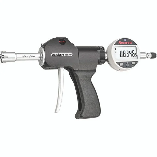 Starrett 73000 | 0.6250"-0.3750" Range Digital AccuBore Gage 0.0005" Resolution
