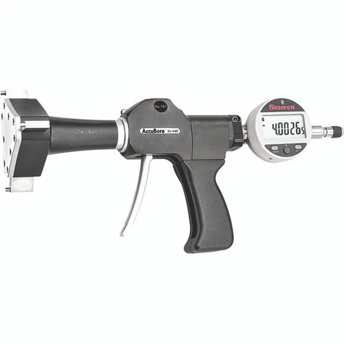 Starrett 73006 | 3.2500"-4.0000" Range Digital AccuBore Gage 0.0005" Resolution