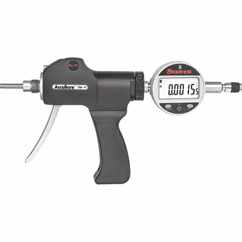 Starrett 73020 | 0.7500"-4.0000" Range Pistol Grip Digital Dial Bore Gage 0.0005" Resolution