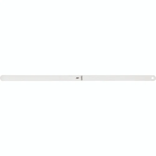 Starrett 73392 | 0.0010" Thick Tempered Steel Thickness Gage 12" Length