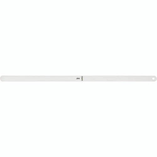 Starrett 73395 | 0.0100" Thick Tempered Steel Thickness Gage 12" Length
