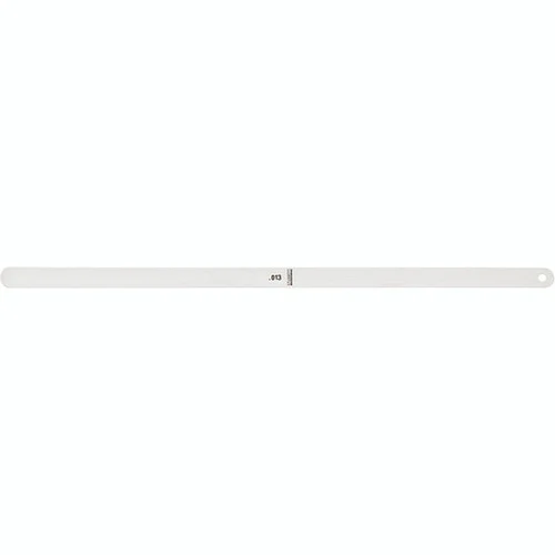 Starrett 73398 | 0.0130" Thick Tempered Steel Thickness Gage 12" Length