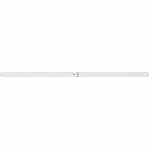 Starrett 73400 | 0.0150" Thick Tempered Steel Thickness Gage 12" Length