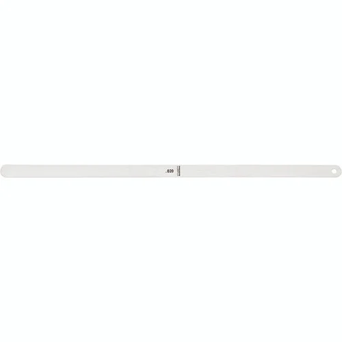 Starrett 73407 | 0.0200" Thick Tempered Steel Thickness Gage 12" Length
