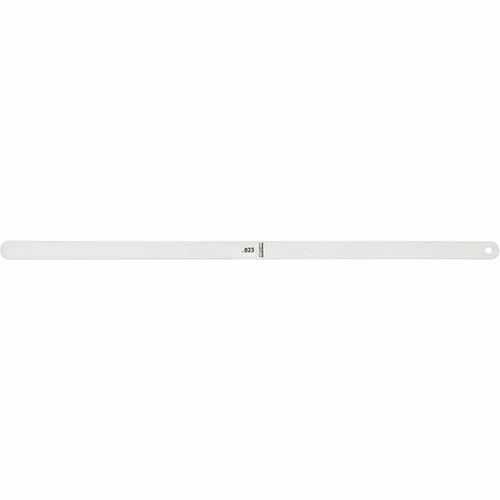 Starrett 73410 | 0.0230" Thick Tempered Steel Thickness Gage 12" Length