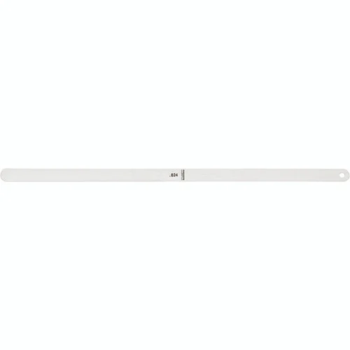 Starrett 73411 | 0.0240" Thick Tempered Steel Thickness Gage 12" Length