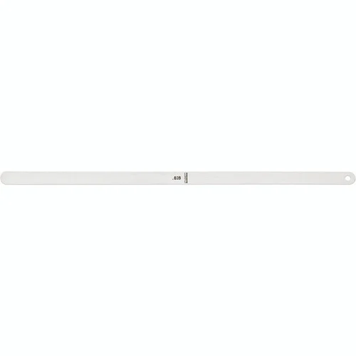 Starrett 73415 | 0.0280" Thick Tempered Steel Thickness Gage 12" Length