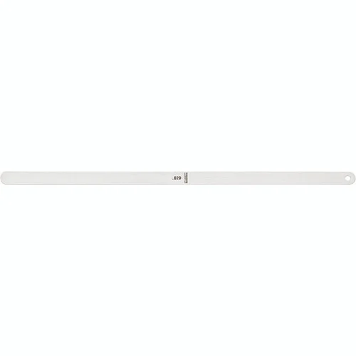 Starrett 73416 | 0.0290" Thick Tempered Steel Thickness Gage 12" Length