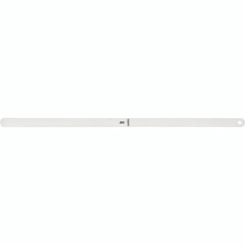 Starrett 73417 | 0.0030" Thick Tempered Steel Thickness Gage 12" Length