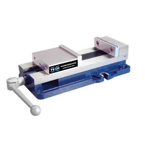 TE-CO Workholding PWS-6900 | 6" Machine Vise 9" Jaw Opening