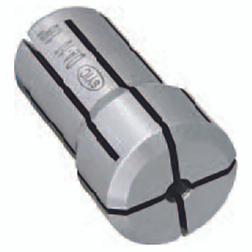 Techniks 01610-3/64 | 0.031" - 0.047" Capacity x 3/64" Shank x DA100 Steel High Precision Double Angle Collet