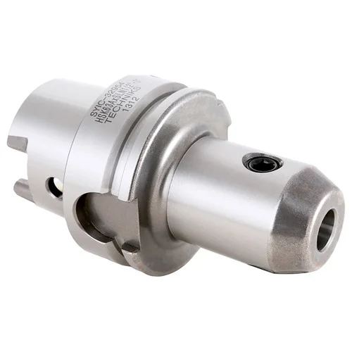 Techniks 32952-5 | HSK63A Taper x 0.375" Size x 1.890" Diameter x 5" Projection Length x 6.260" OAL Steel End Mill Holder