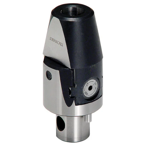 Techniks 6011050 | 0.394" Minimum Range x 0.827" Maximum Range x 27.00mm Diameter x 1.970" Projection Length Boring Head