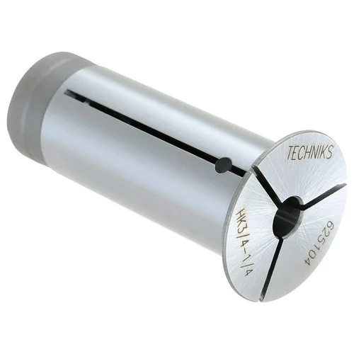 Techniks 625005 | HK 3/4 Taper 5.00mm Sleeve ID x 3/4" Sleeve OD x 52.50mm OAL Tool Steel Reduction Sleeve