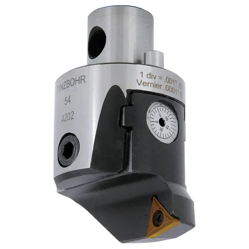 Techniks 6275270 | 1.929" Minimum Range x 2.559" Maximum Range x 42.00mm Diameter x 2.200" Projection Length Modular Boring Cutting Unit Head