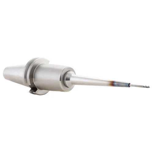 Techniks 73.780.12.075 | HSK63A Taper x 1.020" Size x 1.690" Diameter x 2.950" Projection Length x 4.210" OAL Tool Steel Shrink-Fit Tool Holder