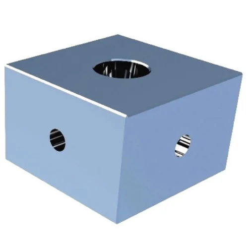 Techniks EEPM-SPF70 | 70.00mm Width x 70.00mm Length x 32.50mm Height Induction Block