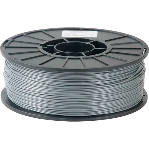 Toner Plastics Premium 3D Printer Filament, ABS, 1 kg, 1.75 mm, Silver