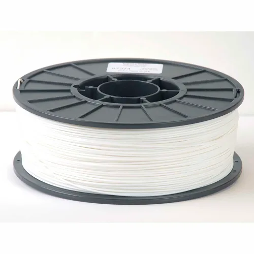 Toner Plastics Premium 3D Printer Filament, PLA, 1 kg, 1.75 mm, White