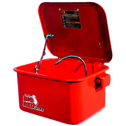 Torin Big Red 3.5 Gallon Benchtop Bio-Aqueous Parts Washer- T10035